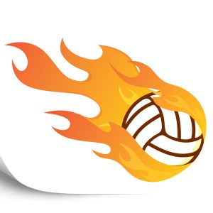 Papier Peint Volley-Ball Brûlant – Image 2