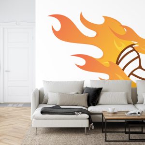 Papier Peint Volley-Ball Brûlant – Image 6