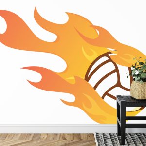 Papier Peint Volley-Ball Brûlant – Image 7