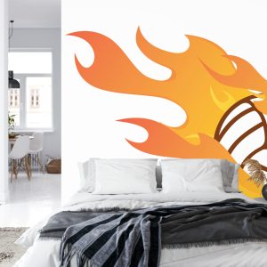 Papier Peint Volley-Ball Brûlant – Image 8