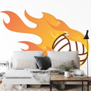 Papier Peint Volley-Ball Brûlant – Image 3