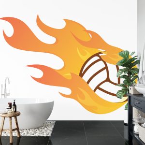 Papier Peint Volley-Ball Brûlant – Image 5