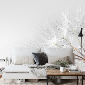 Papier Peint Gouttes De Pissenlit – Image 3