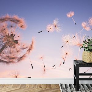 Papier Peint Graines De Pissenlit – Image 7