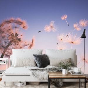 Papier Peint Graines De Pissenlit – Image 3