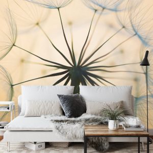 Papier Peint Pissenlit Optique – Image 3