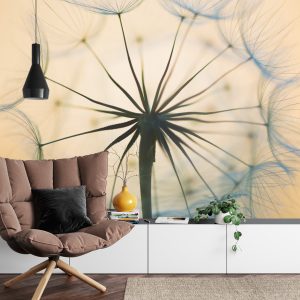 Papier Peint Pissenlit Optique – Image 4