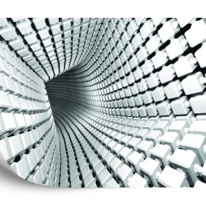 Papier Peint Forêt Dans Le Brouillard – Image 2