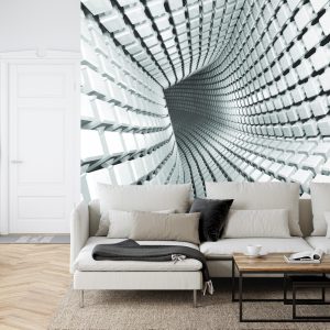 Papier Peint Forêt Dans Le Brouillard – Image 6