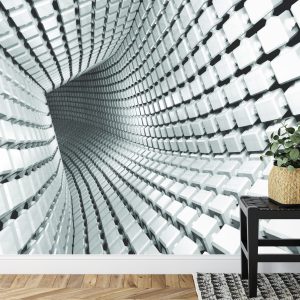 Papier Peint Forêt Dans Le Brouillard – Image 7