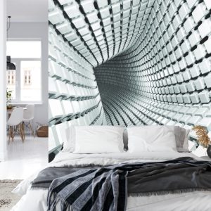 Papier Peint Forêt Dans Le Brouillard – Image 8