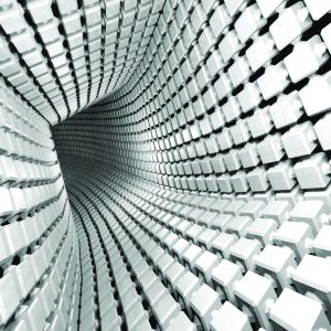 Papier Peint Forêt Dans Le Brouillard – Image 1