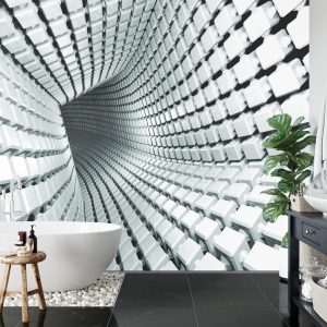 Papier Peint Forêt Dans Le Brouillard – Image 5