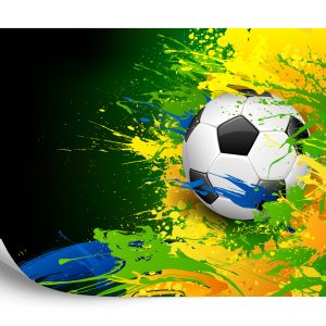 Papier Peint Ballon De Football – Image 2