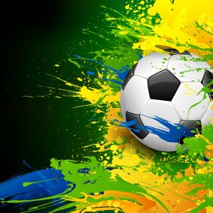 Papier Peint Ballon De Football – Image 1