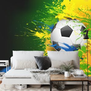 Papier Peint Ballon De Football – Image 3