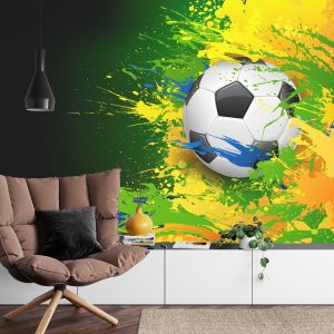 Papier Peint Ballon De Football – Image 4