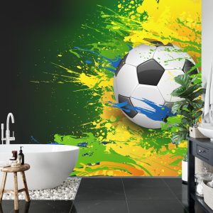 Papier Peint Ballon De Football – Image 5