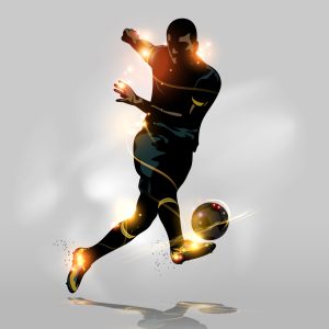 Papier Peint Joueur De Football Marquant Un But – Image 1