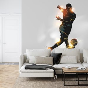 Papier Peint Joueur De Football Marquant Un But – Image 6