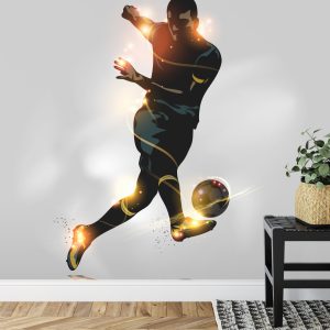 Papier Peint Joueur De Football Marquant Un But – Image 7