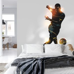 Papier Peint Joueur De Football Marquant Un But – Image 8