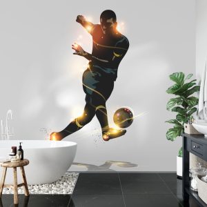 Papier Peint Joueur De Football Marquant Un But – Image 5