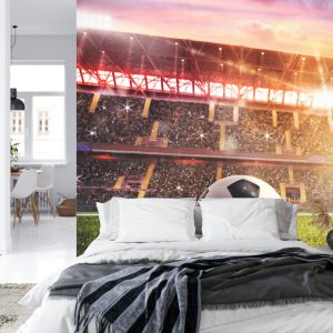 Papier Peint Ballon De Football Dans Le Stade – Image 8