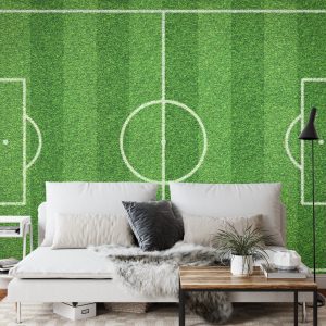 Papier Peint Vue Aérienne Du Stade – Image 3