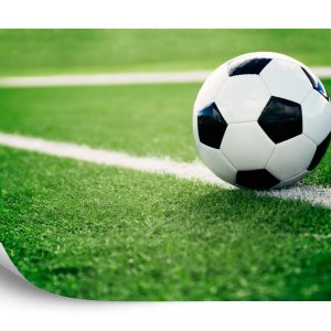 Papier Peint Ballon De Football Sur La Ligne – Image 2