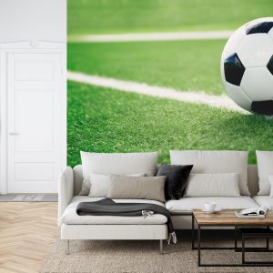 Papier Peint Ballon De Football Sur La Ligne – Image 6