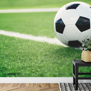 Papier Peint Ballon De Football Sur La Ligne – Image 7