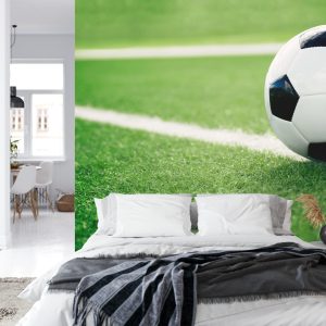 Papier Peint Ballon De Football Sur La Ligne – Image 8