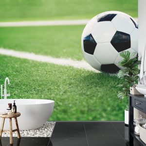 Papier Peint Ballon De Football Sur La Ligne – Image 5