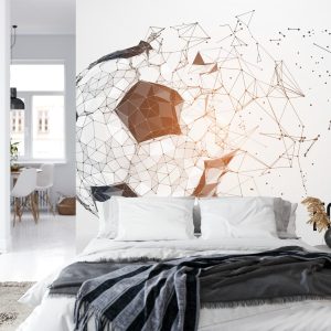 Papier Peint Ballon De Football Abstrait – Image 8