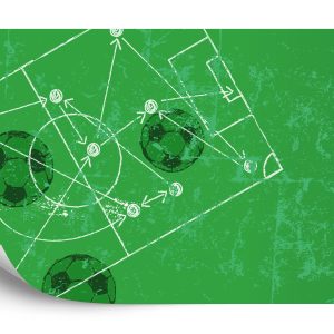 Papier Peint Tactiques Au Football – Image 2