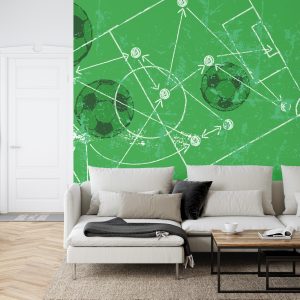 Papier Peint Tactiques Au Football – Image 6