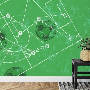 Papier Peint Tactiques Au Football – Image 7