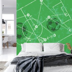 Papier Peint Tactiques Au Football – Image 8