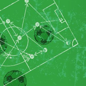 Papier Peint Tactiques Au Football – Image 1