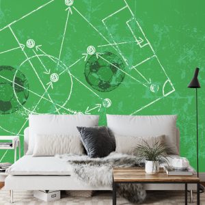 Papier Peint Tactiques Au Football – Image 3