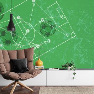 Papier Peint Tactiques Au Football – Image 4