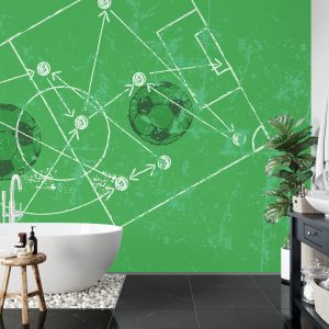 Papier Peint Tactiques Au Football – Image 5