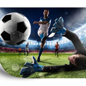 Papier Peint Joueur Football, Tir, A, But – Image 2