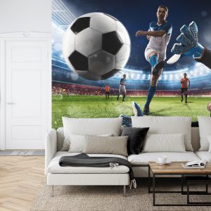 Papier Peint Joueur Football, Tir, A, But – Image 6