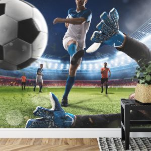 Papier Peint Joueur Football, Tir, A, But – Image 7