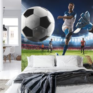 Papier Peint Joueur Football, Tir, A, But – Image 8