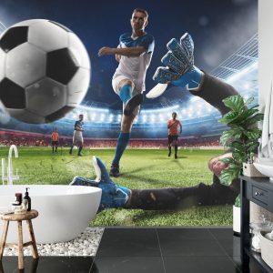 Papier Peint Joueur Football, Tir, A, But – Image 5