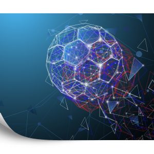Papier Peint Ballon De Football Abstrait Moderne – Image 2