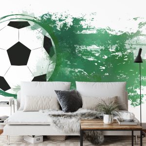 Papier Peint Ballon De Football – Image 3
